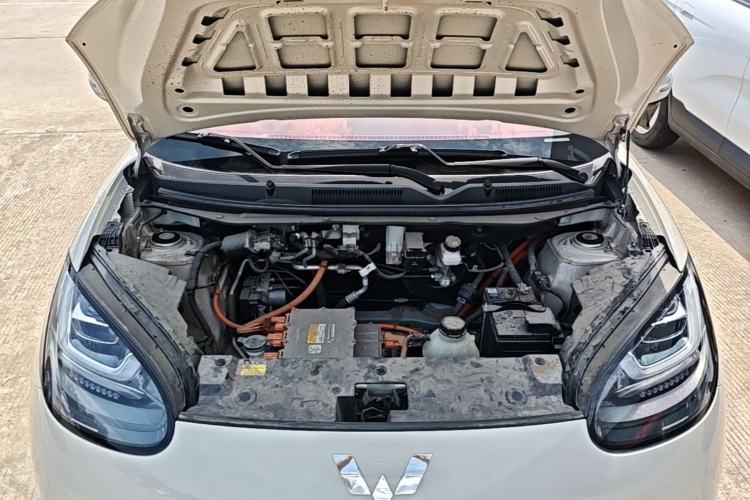 Used Wuling Bingo 2024 333 km Enjoyment Version Engine Bay