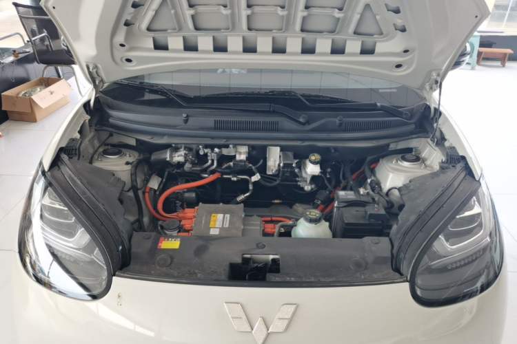 Used Wuling Bingo 2024 333 km Enjoyment Version Engine Bay