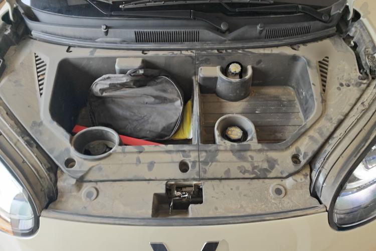 Used Wuling Bingo 2024 333 km Enjoyment Version Engine Bay