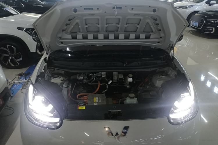 Used Wuling Bingo 2024 333 km Enjoyment Version Engine Bay
