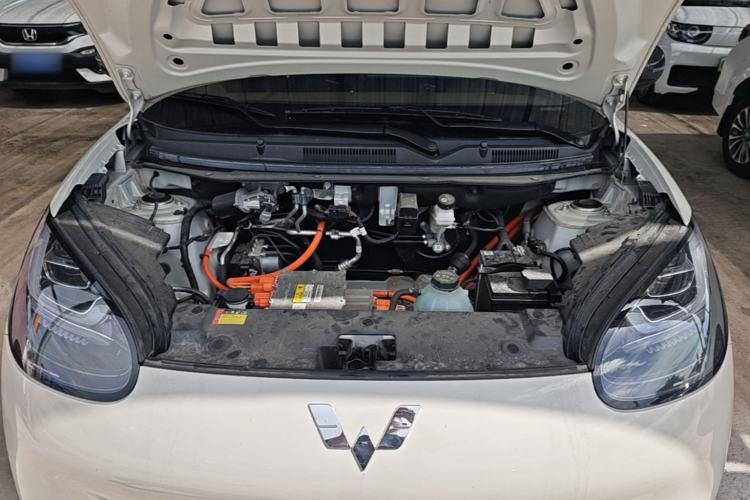 Used Wuling Bingo 2024 333 km Enjoyment Version Engine Bay
