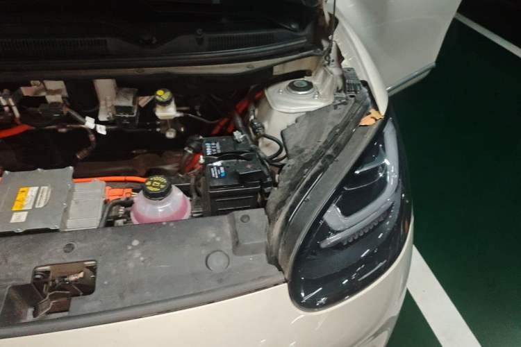 Used Wuling Bingo 2024 333 km Enjoyment Version Engine Bay Left