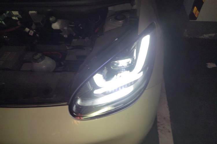 Used Wuling Bingo 2024 333 km Lingxi Connected Version Engine Bay Left