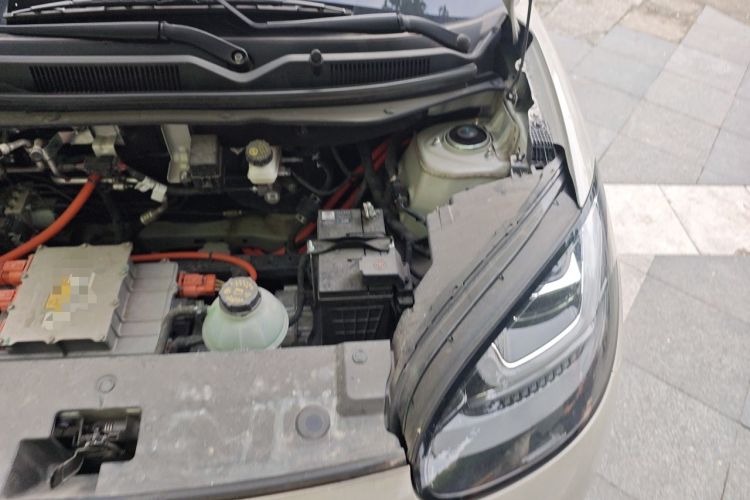 Used Wuling Bingo 2024 333 km Enjoyment Version Engine Bay Left