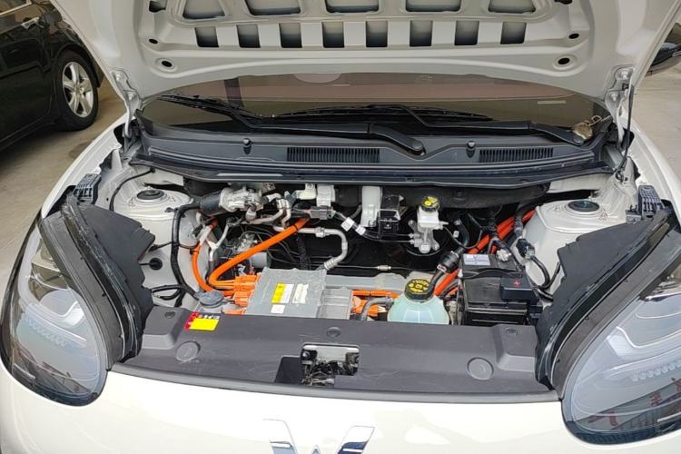 Used Wuling Bingo 2024 333 km Enjoyment Version Engine Bay