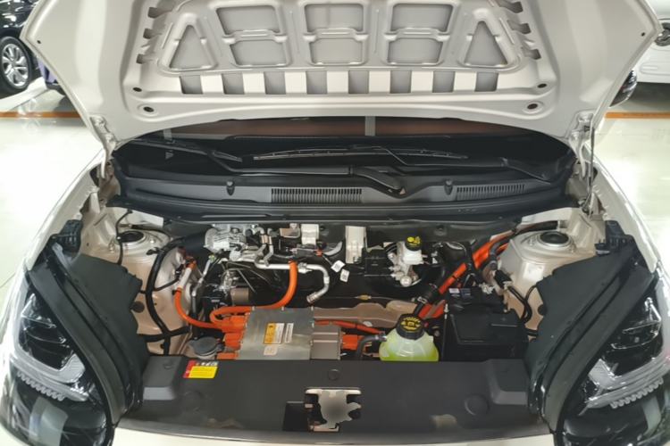 Used Wuling Bingo 2024 333 km Enjoyment Version Engine Bay