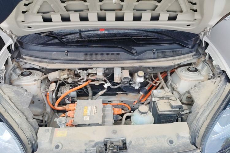 Used Wuling Bingo 2024 333 km Enjoyment Version Engine Bay