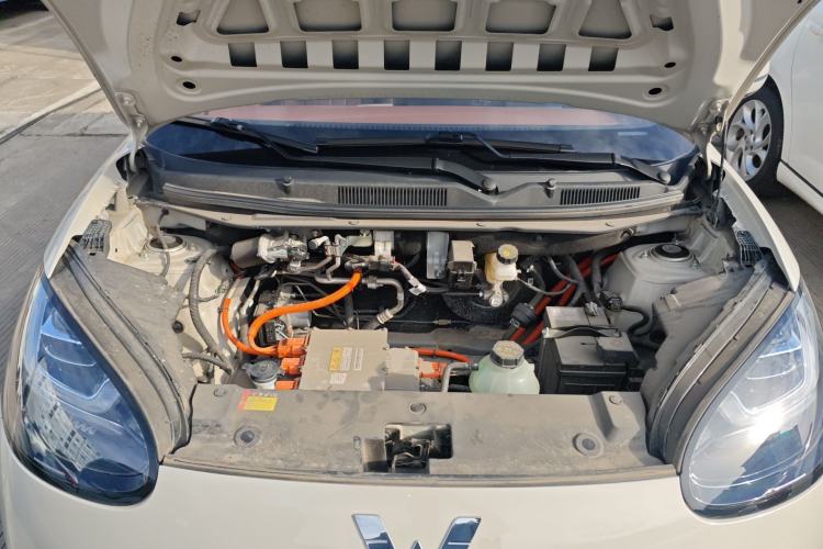 Used Wuling Bingo 2024 333 km Enjoyment Version Engine Bay