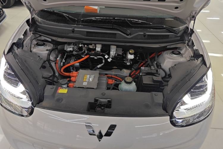 Used Wuling Bingo 2024 333 km Enjoyment Version Engine Bay