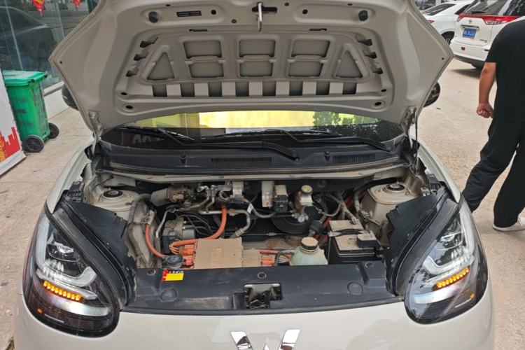 Used Wuling Bingo 2024 333 km Enjoyment Version Engine Bay