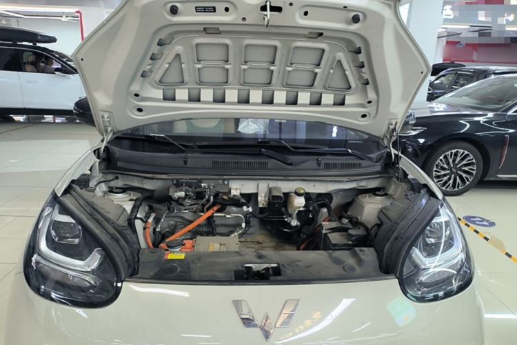 Used Wuling Bingo 2024 203km Light Edition Engine Bay