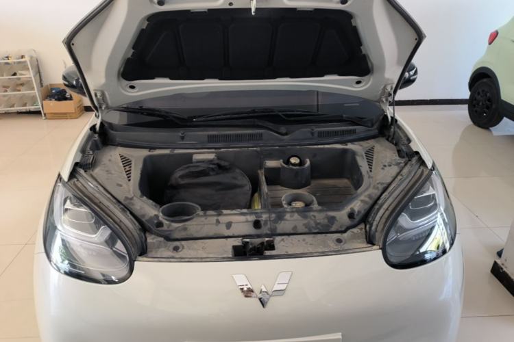 Used Wuling Bingo 2024 333 km Enjoyment Version Engine Bay