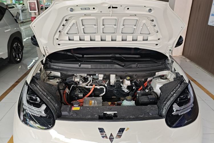 Used Wuling Bingo 2024 333 km Lingxi Connected Version Engine Bay