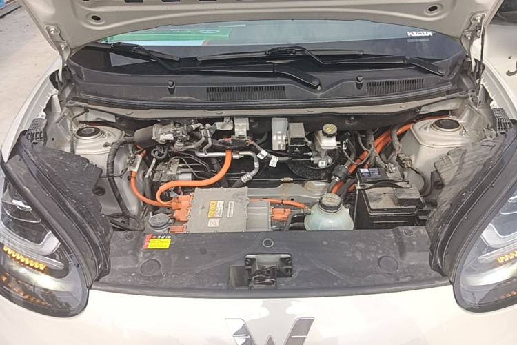 Used Wuling Bingo 2024 333 km Enjoyment Version Engine Bay