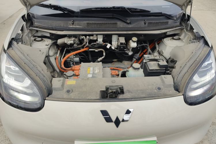 Used Wuling Bingo 2024 333 km Enjoyment Version Engine Bay