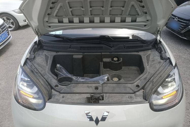 Used Wuling Bingo 2024 333 km Enjoyment Version Engine Bay