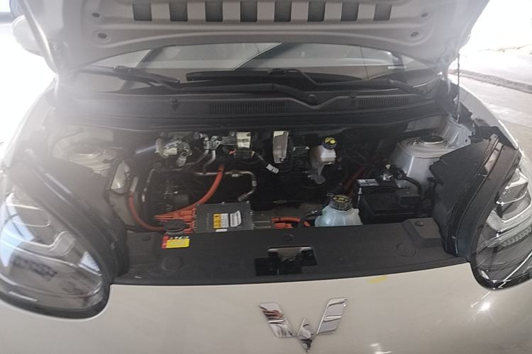 Used Wuling Bingo 2024 333 km Enjoyment Version Engine Bay