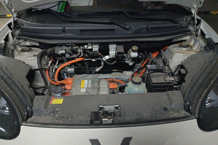 Used Wuling Bingo 2024 333 km Enjoyment Version Engine Bay