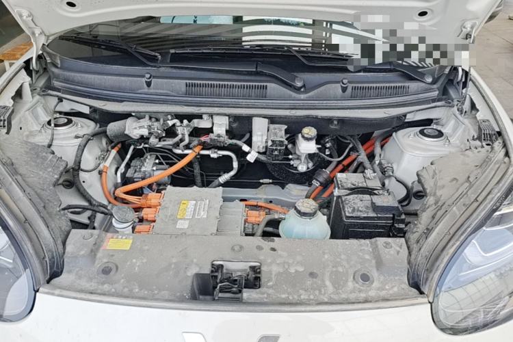 Used Wuling Bingo 2024 333 km Enjoyment Version Engine Bay