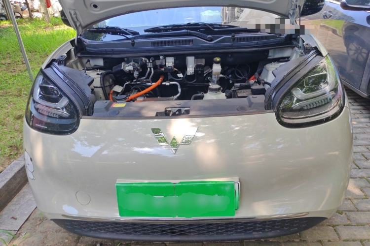 Used Wuling Bingo 2024 333 km Enjoyment Version Engine Bay