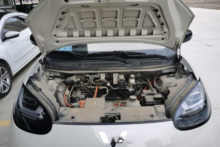 Used Wuling Bingo 2024 333 km Enjoyment Version Engine Bay