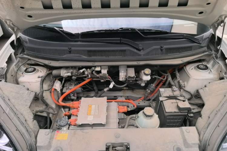 Used Wuling Bingo 2024 333 km Enjoyment Version Engine Bay