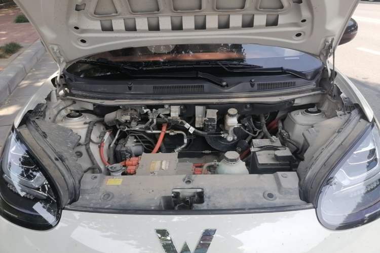 Used Wuling Bingo 2024 333 km Enjoyment Version Engine Bay