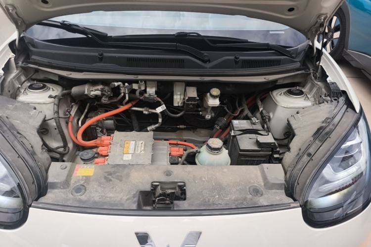 Used Wuling Bingo 2024 333 km Enjoyment Version Engine Bay