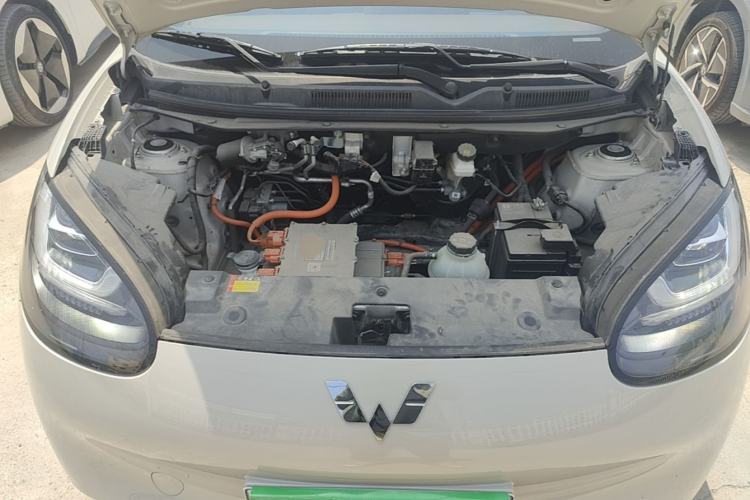 Used Wuling Bingo 2024 333 km Enjoyment Version Engine Bay