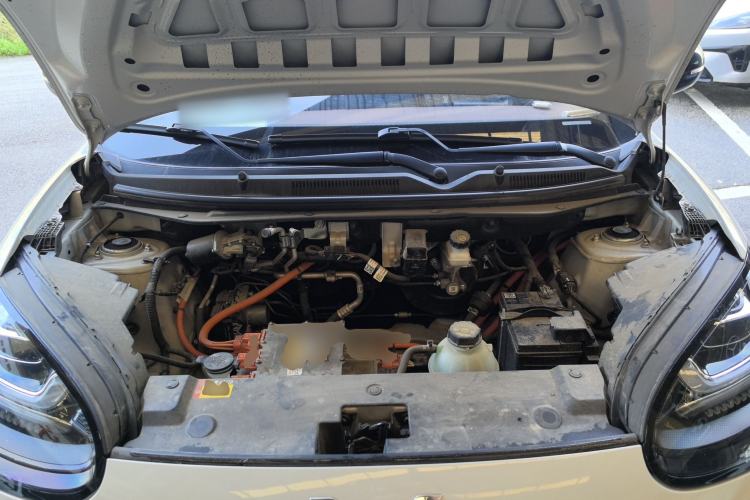Used Wuling Bingo 2024 333 km Enjoyment Version Engine Bay