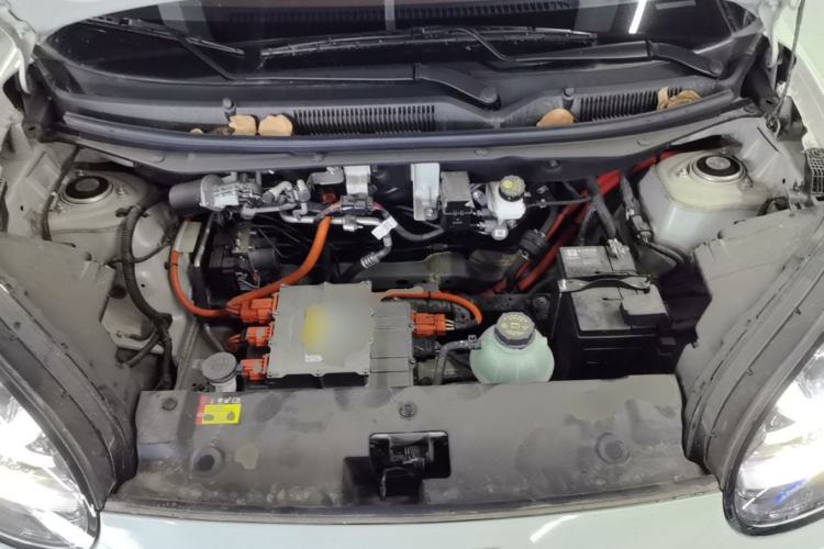 Used Wuling Bingo 2024 333 km Enjoyment Version Engine Bay