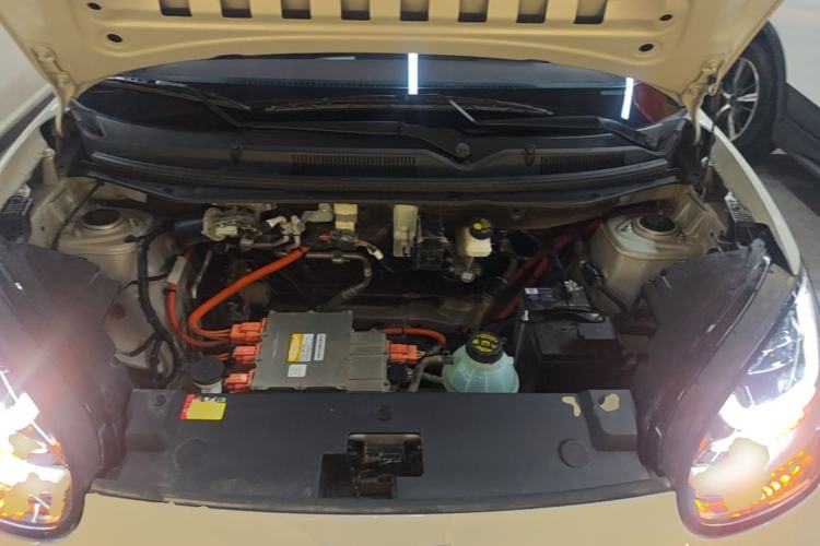Used Wuling Bingo 2024 333 km Enjoyment Version Engine Bay