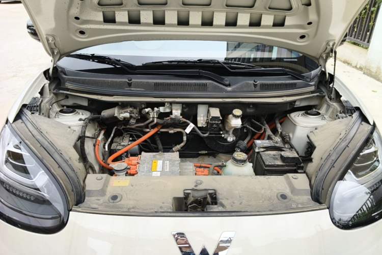 Used Wuling Bingo 2024 333 km Enjoyment Version Engine Bay