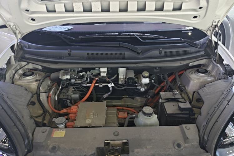Used Wuling Bingo 2024 333 km Enjoyment Version Engine Bay