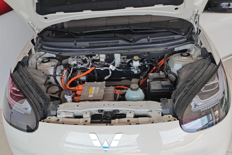 Used Wuling Bingo 2024 333 km Enjoyment Version Engine Bay