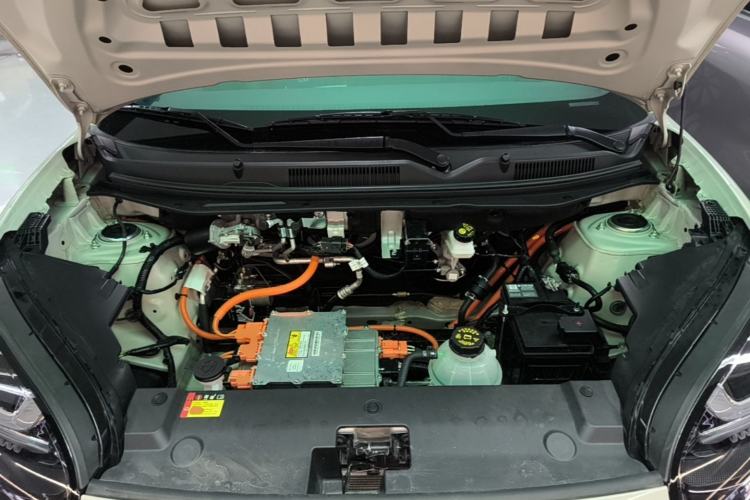 Used Wuling Bingo 2024 333 km Enjoyment Version Engine Bay