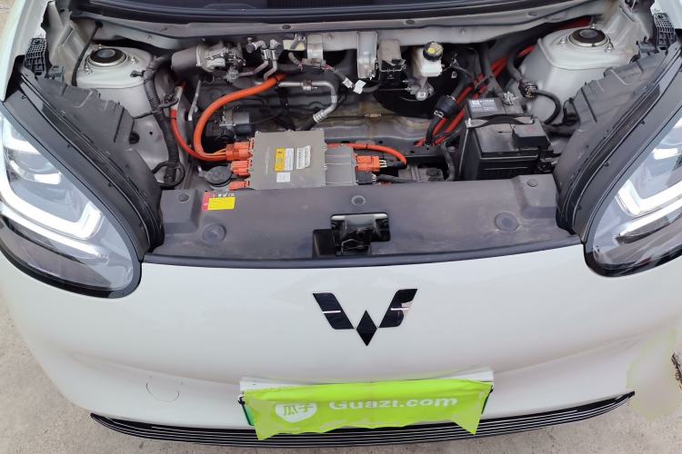 Used Wuling Bingo 2024 203km Light Edition Engine Bay