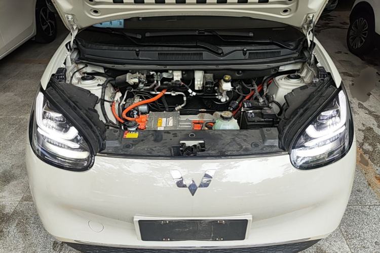 Used Wuling Bingo 2024 333 km Lingxi Connected Version Engine Bay