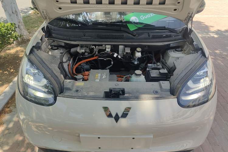 Used Wuling Bingo 2024 333 km Enjoyment Version Engine Bay