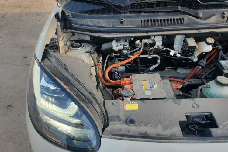 Used Wuling Bingo 2024 333 km Enjoyment Version Engine Bay Right