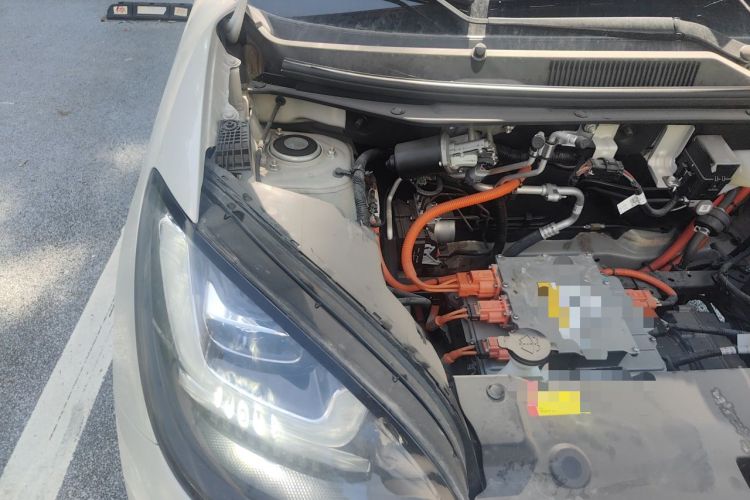 Used Wuling Bingo 2024 333 km Enjoyment Version Engine Bay Right