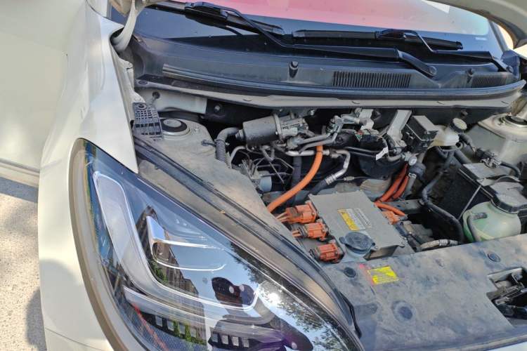 Used Wuling Bingo 2024 333 km Enjoyment Version Engine Bay Right