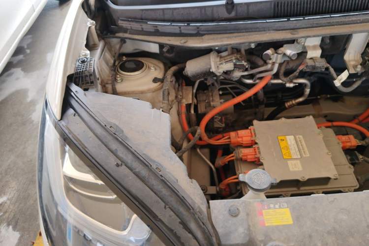 Used Wuling Bingo 2024 333 km Enjoyment Version Engine Bay Right