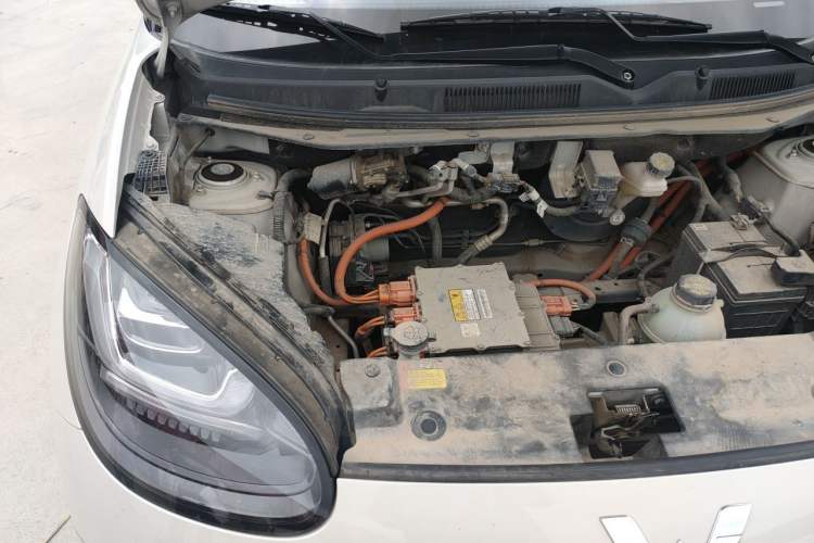 Used Wuling Bingo 2024 333 km Enjoyment Version Engine Bay Right