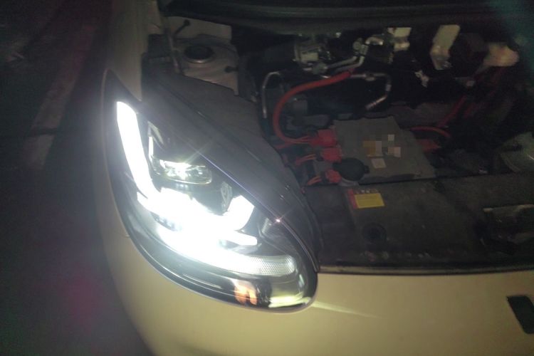 Used Wuling Bingo 2024 333 km Lingxi Connected Version Engine Bay Right