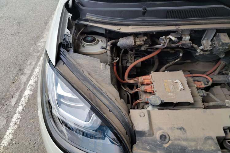 Used Wuling Bingo 2024 333 km Lingxi Connected Version Engine Bay Right