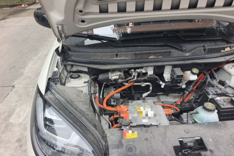 Used Wuling Bingo 2024 333 km Lingxi Connected Version Engine Bay Right