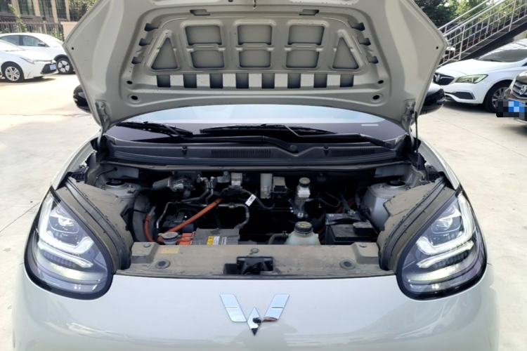 Used Wuling Bingo 2024 333 km Enjoyment Version Engine Bay