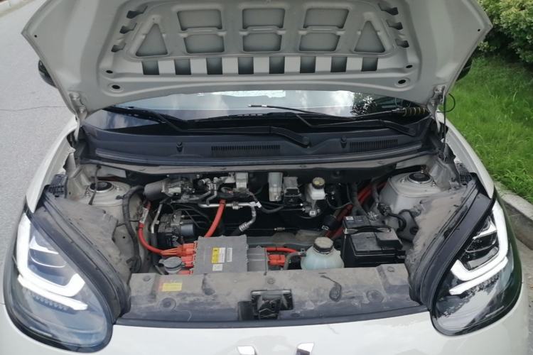 Used Wuling Bingo 2024 333 km Lingxi Connected Version Engine Bay