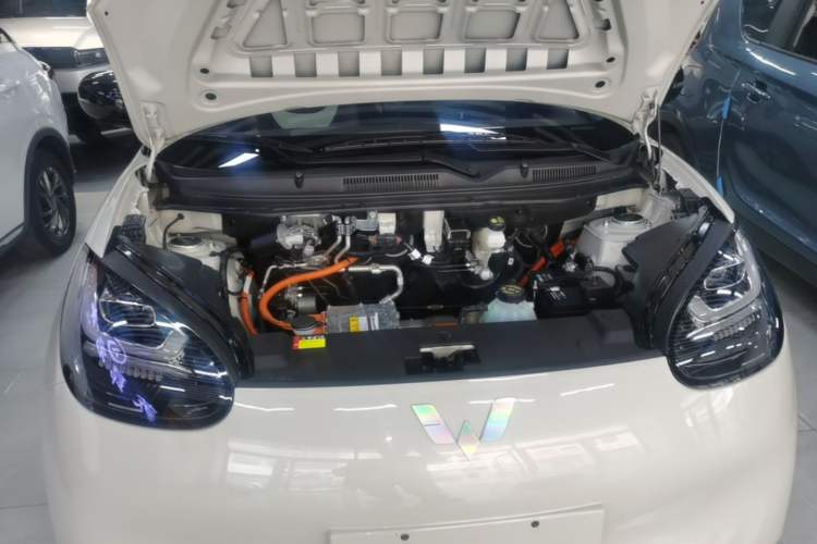 Used Wuling Bingo 2024 333 km Enjoyment Version Engine Bay